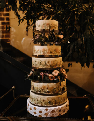 rennes wedding cake fleuri